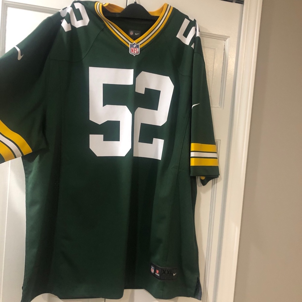 Men’s XXL Nike Greenbay Packers Jersey